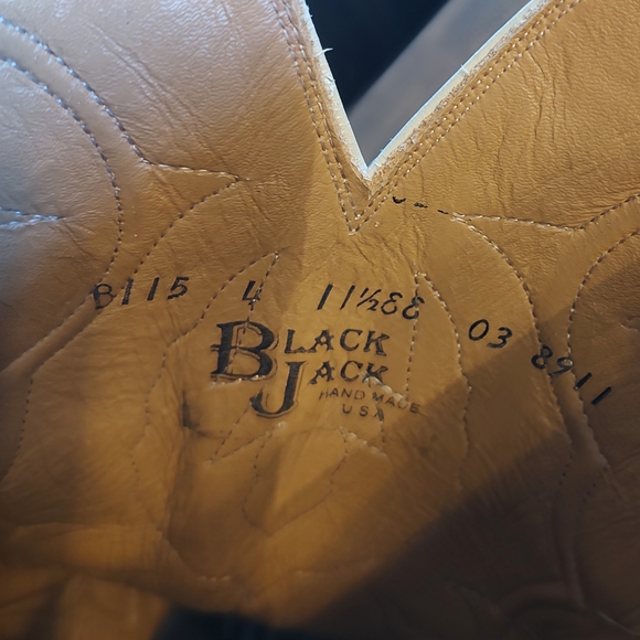 Black Jack Alligator Boots - Picture 2 of 9